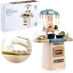 Игровой набор "Кухня" (свет, звук) в коробке КНР