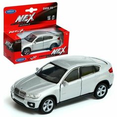 Модель машины "BMW X6", масштаб 1:34-39 Welly