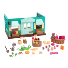Набор игровой "Магазин" с аксессуарами Lil Woodzeez
