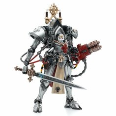 Фигурка Warhammer 40K Adepta Sororitas Order of the Argent Shrout Paragon Warsuit Sister Collaen 1:18 Joy Toy