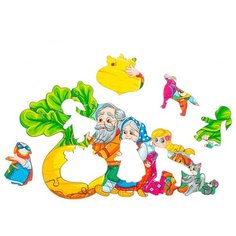 Дер. Пазл Репка 147207 Woodland