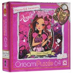 Пазлы Origami 64 детали, "Ever After High"