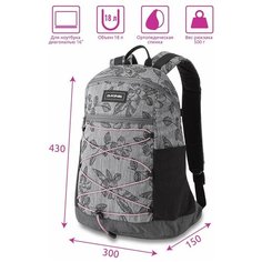 Школьный ранец Dakine WNDR Pack 25L Azalea