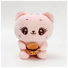 Мягкая игрушка Котик с пирожным Radel
