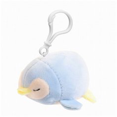 Мягкая игрушка Abtoys Supersoft mini пингвин, 7см с пластиковым карабином M4887
