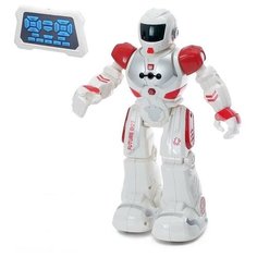 Робот радиоуправляемый «Смарт бот», ходит, свет и звук, русский чип, цвет красный Noname
