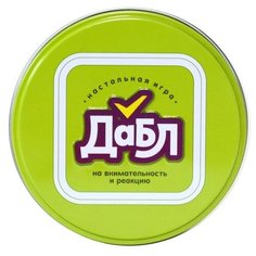 Игра настольная «Дабл» Noname