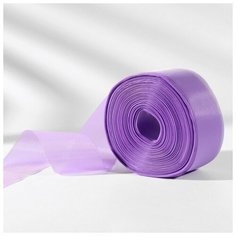 Лента капроновая, 50 мм, 100 ± 5 м, цвет сиреневый Noname