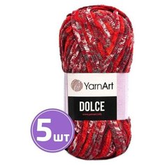 Пряжа YarnArt Dolce (805), принтованный, 5 шт. по 100 г
