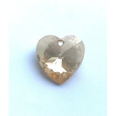 Подвеска Swarovski 6228 Golden Shadow 28 мм