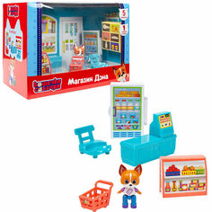 Игровой набор Кошечки Собачки Магазин 39733