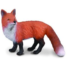 Фигурка Collecta Рыжая лисица, S, 7 см 88001