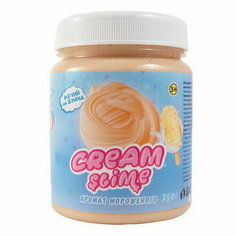 Игрушка ТМ "Slime"Cream-Slime с ароматом мороженого, 250 г ВОЛШЕБНЫЙ МИР