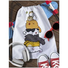 Мешок для сменной обуви Котики - 2388 Brut Boxers