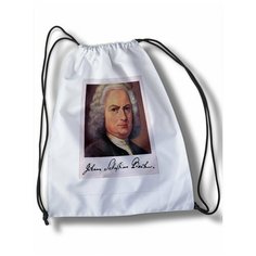 Мешок для сменной обуви William Sebastian Bach - 20345 Brut Boxers