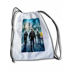 Мешок для сменной обуви с принтом Игры Tom Clancys Division - 34794 Brut Boxers