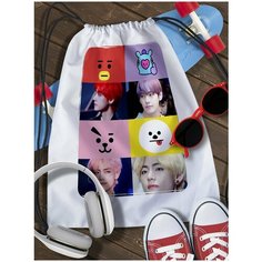 Мешок для сменной обуви k-pop - 6672 Brut Boxers
