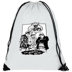 Мешок для сменной обуви Beastie Boys - 10069 Brut Boxers