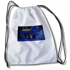 Мешок для сменной обуви с принтом Michael Jacksons Moonwalker - 33671 Brut Boxers