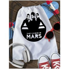 Мешок для сменной обуви 30 seconds to Mars - 3 Brut Boxers
