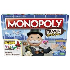 Настольная игра Hasbro Монополия Путешествие вокруг света (русский язык) F4007121