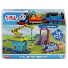 Игровой набор Mattel Thomas&ampFriends Карли и Сэнди HDY58