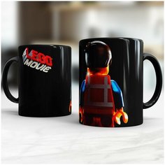 Кружка для чая и кофе с принтом Лего Фильм фильм Lego Movie 1st Color
