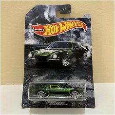 Детская Машинка 1:64 Hot Wheels Premium Редкая модель 70 CAMARO из серии AMERICAN STEEL Series
