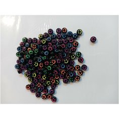 Бусины для рукоделия смайл Нет бренда