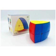 Головоломка ShengShou 2x2 Pentahedron, color