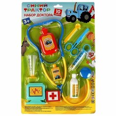 Набор доктора Синий Трактор Играем Вместе A1408188C-R