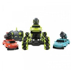 Радиоуправляемая машинка со сменными корпусами, стреляет QY Toys