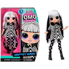 Кукла LOL Suprise OMG Groovy Babe - ЛОЛ ОМГ Груви Бейб (перевыпуск) 588573 MGA Entertainment