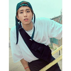 Плакат, постер на бумаге Stray Kids-Хан Джисон/музыкальные/поп исполнитель/артист/поп-звезда/группа. Размер 60 х 84 см