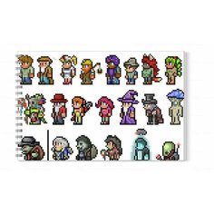 Альбом для рисования Terraria, Террария №8, А4 Migom