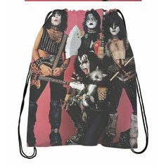 Сумка-мешок для обуви Kiss, Кисс №3 Migom