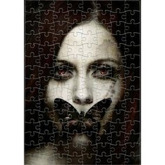 Пазл пазлы по теме Готика, Gothic №6, А3 Migom