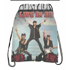 Сумка-мешок для обуви Scorpions, Скорпионз №2 Migom