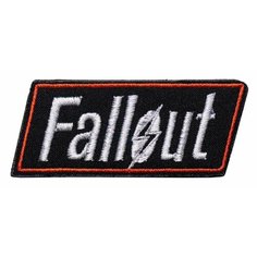 Патч, нашивка Strike "Fallout" черная
