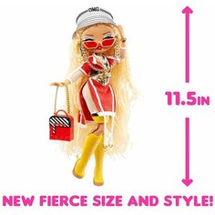 Кукла LOL Surprise OMG Fierce Swag из серии ЛОЛ ОМГ Фирс Сваг.