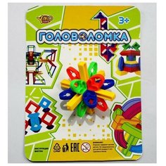 Логическая игрушка 6233М Головоломка Yako