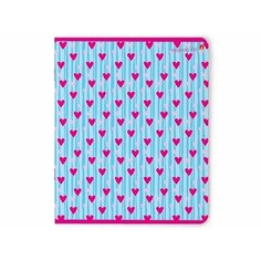 Тетрадь 48л. КЛ. "FRESH сердечки" 7-48-326 / набор 10шт Альт