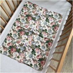 Непромокаемая пеленка для детей 50*70. Многоразовая Ilanto Kids