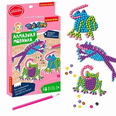 BONDIBON Набор алмазной мозаики Лягушки, BB5622-GW