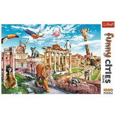Пазл "Дикий Рим" 1000 элементов в коробке Trefl