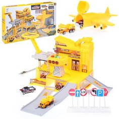 Игровой набор "Аэропорт" 660-A297 в коробке Oubaoloon