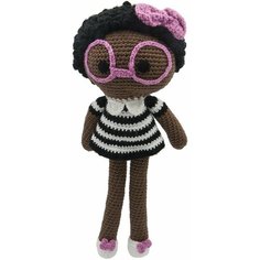 Игрушка вязанная Кукла Молли Нет бренда