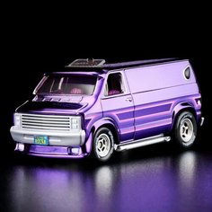 Коллекционная машинка Hot Wheels RLC Exclusive 70s Dodge Tradesman Van (Хот Вилс РЛК Эксклюзив 70 Фургон Додж Трейдсмен)