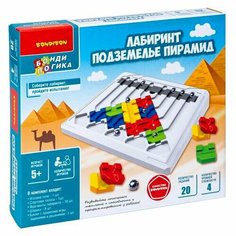 Логическая игра Bondibon лабиринт. Подземелье пирамид
