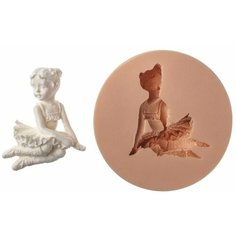 Молд для рукоделия 1040 Балерина Hobby Page